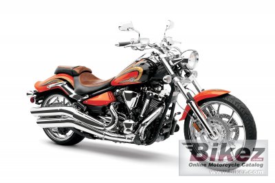 2012 Yamaha Star Raider SCL photo